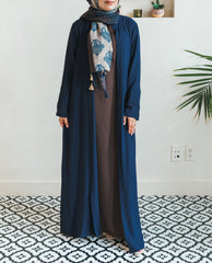 Mocha Essentials Abaya