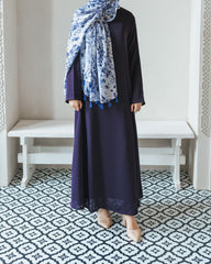 Aubergine Essentials Abaya