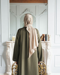 Thyme Green Essentials Abaya