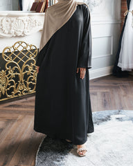 Charcoal Essentials Abaya