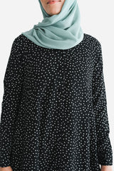 Sea Mist Chiffon Georgette Hijab